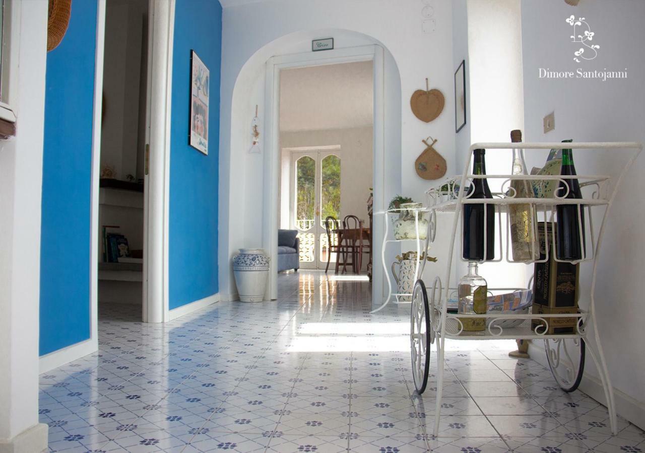 Dimore Santojanni - La Casa Sul Porto Maratea Exterior foto