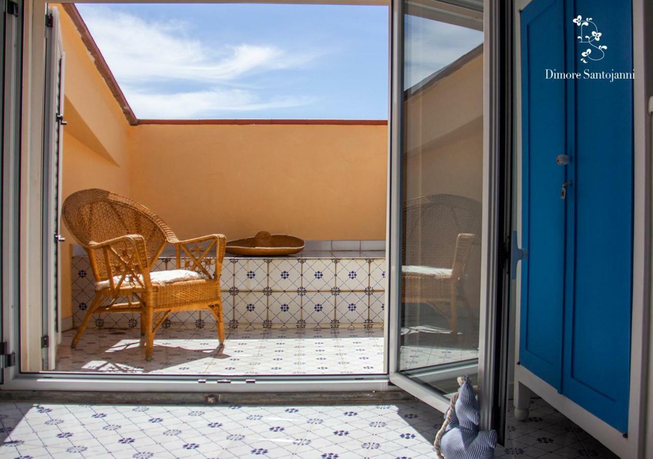 Dimore Santojanni - La Casa Sul Porto Maratea Exterior foto